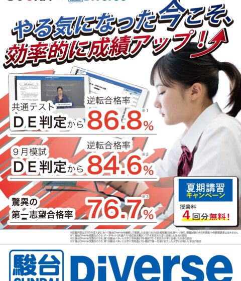 駿台Diverse体験会