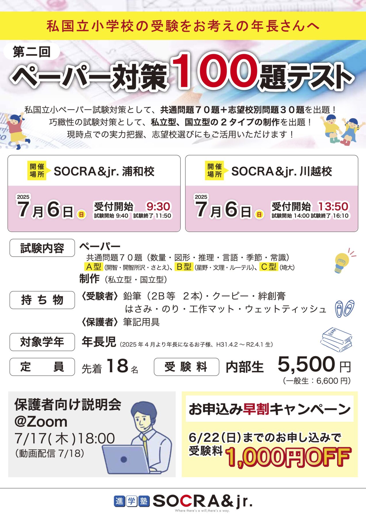 第2回ペーパー対策100題テスト